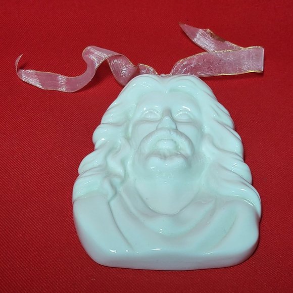 Jesus Porcelain Hanging Ornament Christian - Picture 5 of 11